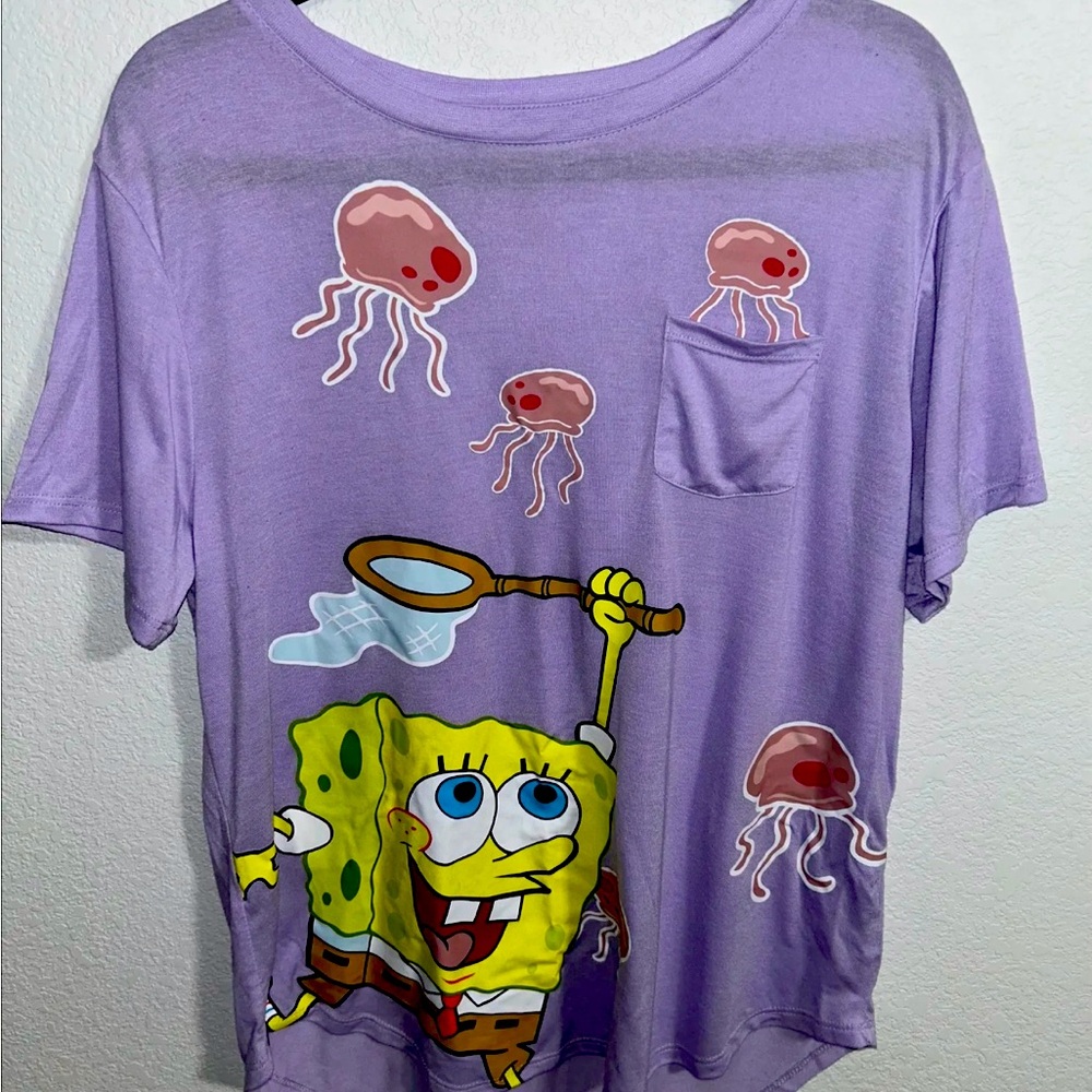 SpongeBob SquarePants shirt
